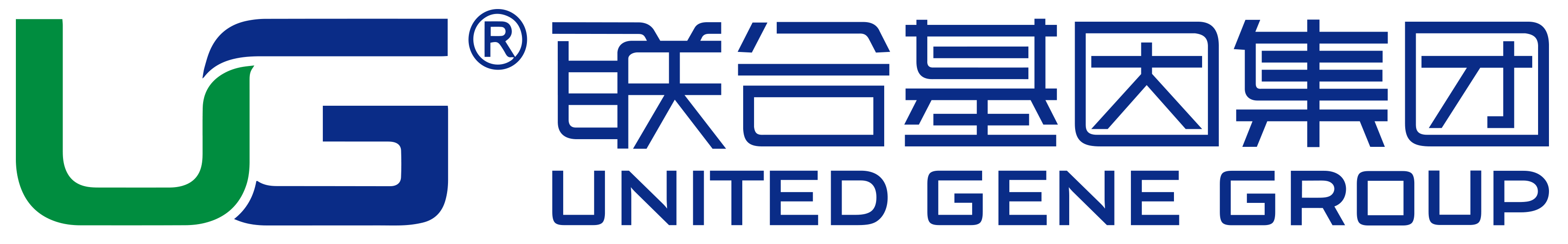 联合基因集团logo标志