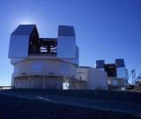 在智利拉斯康珀纳斯天文台设置望远镜