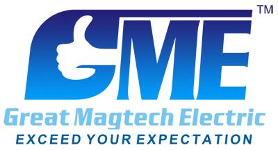 格锐特磁  GME logo